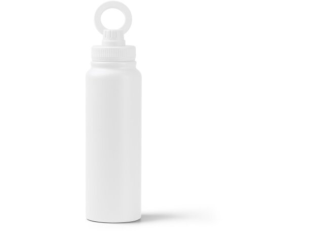 Bidón térmico Heyman acero inoxidable reciclado 1 litro Blanco detalle 8