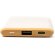 Powerbank para publicidad 5000 mah de plástico reciclado Kasim Crudo detalle 2