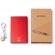 Powerbank 4000 mah de aluminio Karna Negro detalle 1