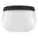 Máscara facial Cohn de PET antivaho con ajuste acolchado Negro detalle 5