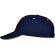 Gorras béisbol cierre velcro de algodón 260 g/m2 Panel Marino detalle 43