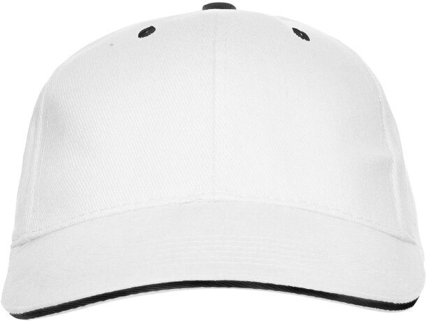 Gorras béisbol cierre velcro de algodón 260 g/m2 Panel Purpura detalle 56