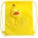 Mochila infantil poliéster 190T Pollo