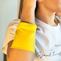 Muñequera Speed con bolsillo y cremallera interior