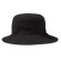 Gorro Lagos microfibra resistente al agua negro