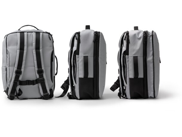 Mochila Beria antirrobo con compartimentos acolchados Negro detalle 2