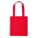 Bolsas de algodón personalizadas de asas largas reforzadas a color 105 g/m2 Rojo detalle 19