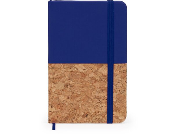 Bloc de notas con tapa rígida de corcho/polipiel y hojas lisas Royal detalle 6