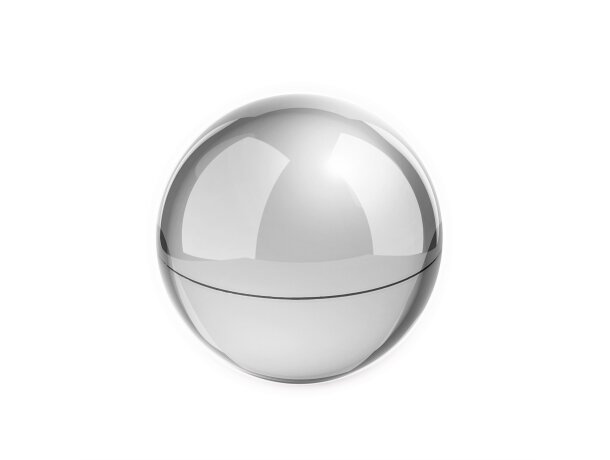 Bálsamo labial Beiso esférico cromado SPF15 aroma vainilla Rosa detalle 6