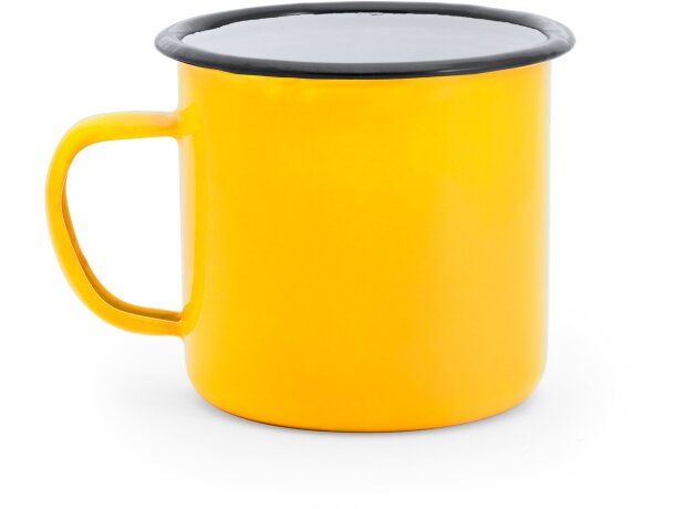 Taza ANON Amarillo/blanco detalle 12