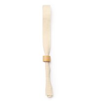 Brazalete publicitario algodón bambú ecológico sostenible 35 cm