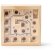 Juego de habilidad Minos en madera natural
