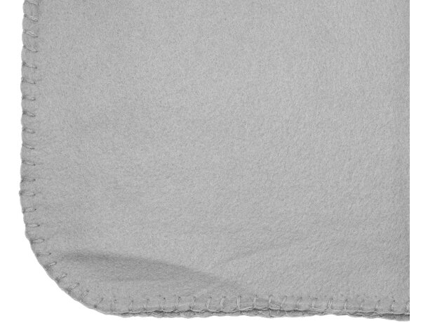 Manta para regalar tejido polar de poliéster 200 g/m2 Bering Gris vigore detalle 8