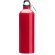 Botella de aluminio con mosqueton 800ml Baobab Rojo