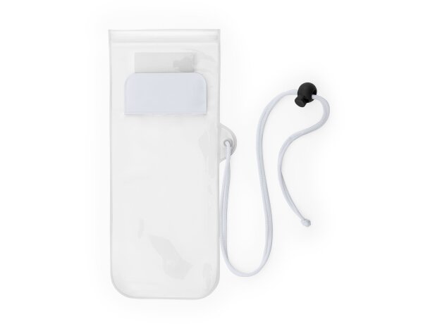 Portatodo de pvc apto para pantallas táctiles impermeable Eider Rojo detalle 19