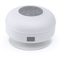Altavoz con ventosa para ducha Calvin