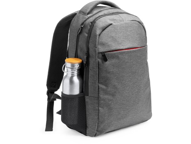 Mochilas deportivas personalizadas baratas poliéster Chucao Negro vigore detalle 3