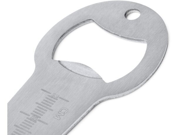 Medidor de profundidad Solter con abridor integrado acero inoxidable Plata detalle 1