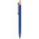 Boli ecológico personalizado de bambú y aluminio reciclado tinta azul Tansa Royal