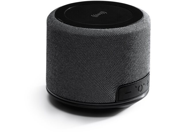 Altavoz de sobremesa color negro Tenor Gris vigore detalle 4