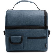 Bolsa térmica con cinta bandolera acolchada rPET