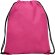 Mochila de cuerdas diversos colores non woven 80 g/m2 Calao Roseton detalle 31