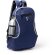 Mochila infantil deportiva poliéster Misuri Blanco detalle 3