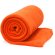 Manta polar colores variados poliéster 180 g/m2 Lambert Naranja