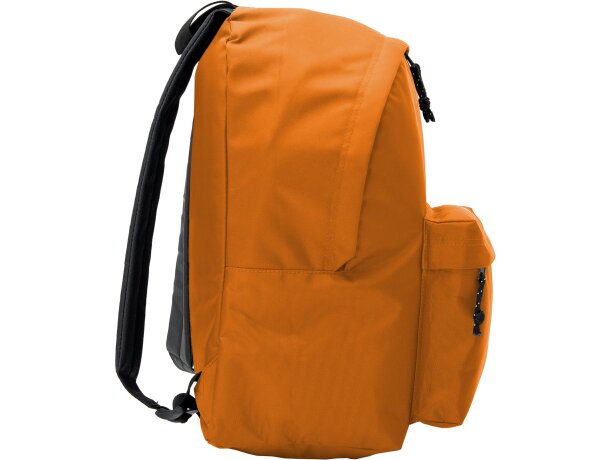Mochilas infantiles personalizadas poliéster Marabu Naranja detalle 31