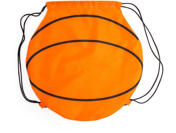 Mochila infantil diseños deportivos de poliéster 190T Milano Tenis detalle 6