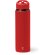 Bidón Tatlon con dosificador antigoteo y pajita abatible Rojo