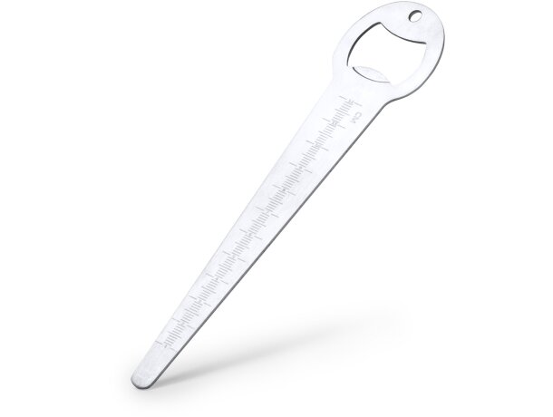 Medidor de profundidad Solter con abridor integrado acero inoxidable Plata detalle 3