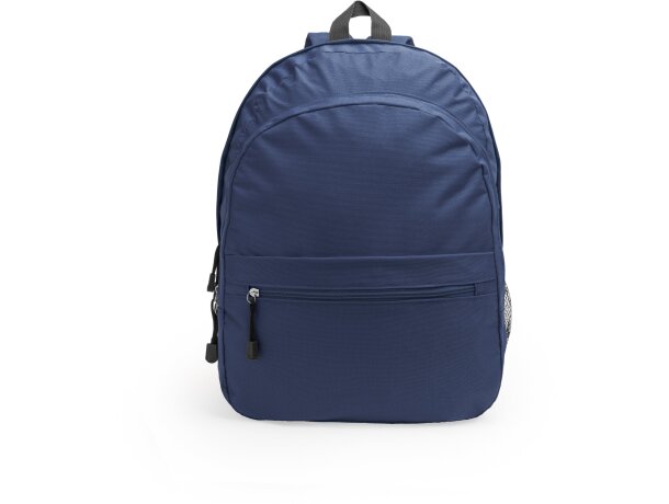 Mochila infantil poliéster 600D Wilde Marino detalle 15