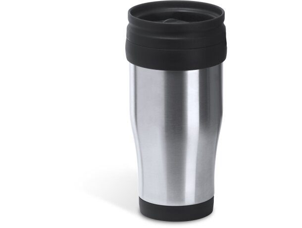 Taza 450 ML DURIAN Negro detalle 3