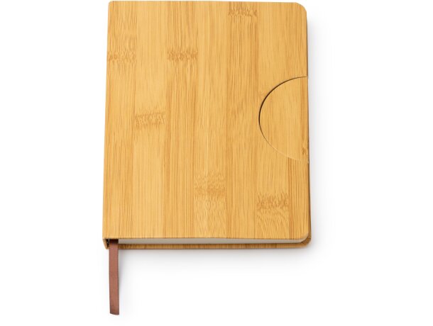 Bloc Ledo bambú A5 80 hojas lisas con soporte para móvil Bambu detalle 5