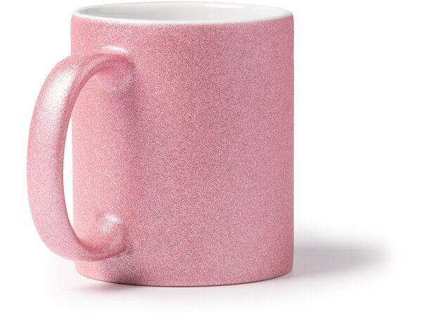 Taza de cerámica Fiona con efecto purpurina brillante 350ml Royal claro detalle 7