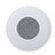 Altavoz con ventosa para ducha Calvin Blanco detalle 6