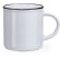 Taza JACK Blanco/blanco detalle 7