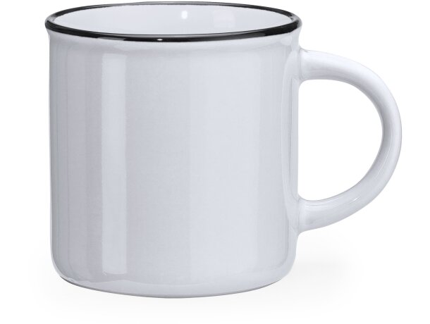 Taza JACK Blanco/blanco detalle 6