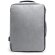 Mochila para portátil de 13 unisex con puerto usb de rPET Volpex Gris