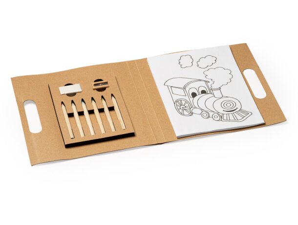 Kit para colorear Resol Crudo detalle 3