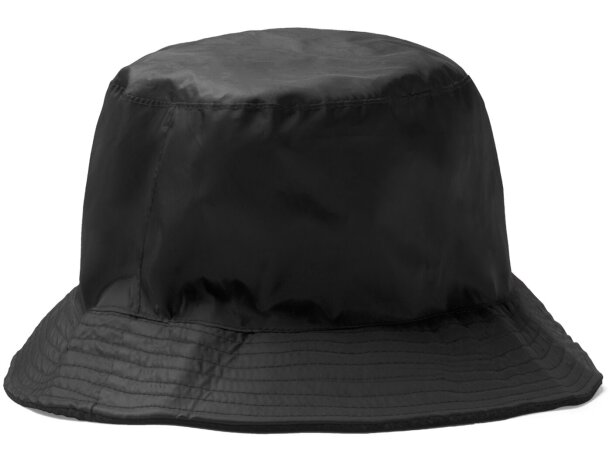 Gorro pescador Frosty reversible nylon y forro polar térmico Marino detalle 8