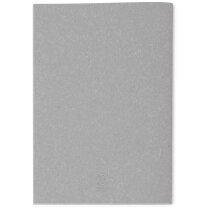 Libreta publicitaria A5 cuero reciclado 80g/m² 32 hojas sostenible