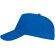 Gorras béisbol con cierre ajustable velcro de algodón 170 g/m2 Uranus Royal detalle 19