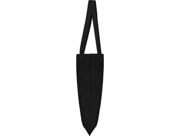 Bolsa tejido no tejido polipropileno sin fuelle 80 g/m2 Negro detalle 11