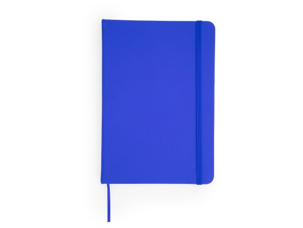 Bloc de notas A6 con tapa rígida polipiel Coral Royal detalle 7