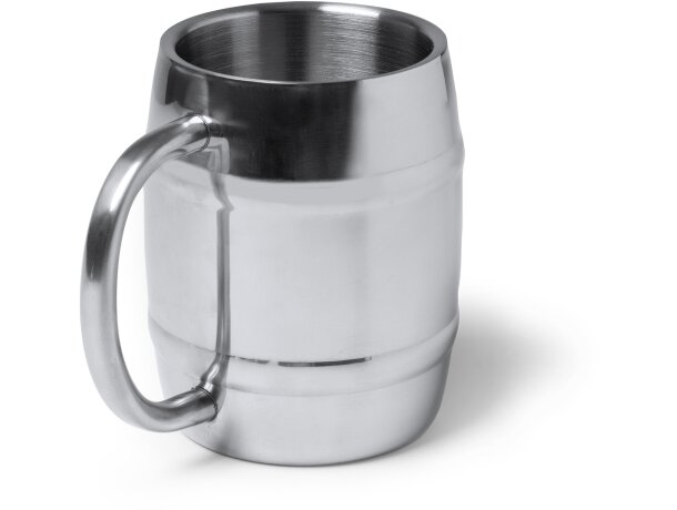 Taza DUNKEL Plata detalle 5