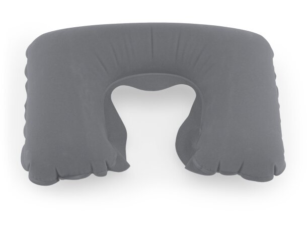 Almohadilla inflable de viaje Ansar Gris claro detalle 7