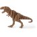Puzzle 3D cartón kraft FISAC con diseño de perro educativo Dinosaurio