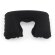 Almohada viaje inflable con suave tacto antelina